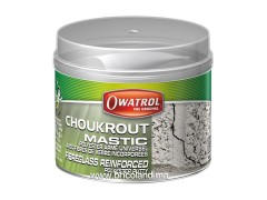 Mastic polyester armé soudure à froid CHOUKROUT 300g - Owatrol