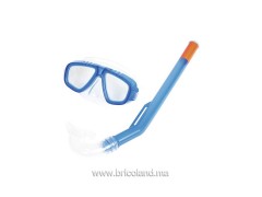 Kit de plongée: masque + tube d'aspiration pour enfants - Bestway