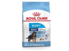 Croquettes pour chiot de 2 mois à 15 mois - Maxi Puppy - 4 Kg - Royal Canin