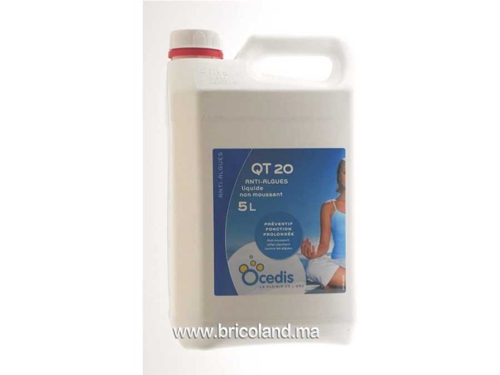 Anti algues QT 20 - 5L - Ocedis 