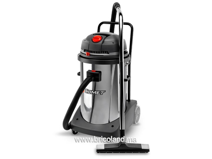 Aspirateur eau et poussière professionnel 3 moteurs CVP378 X 78L - 3600W - COMET