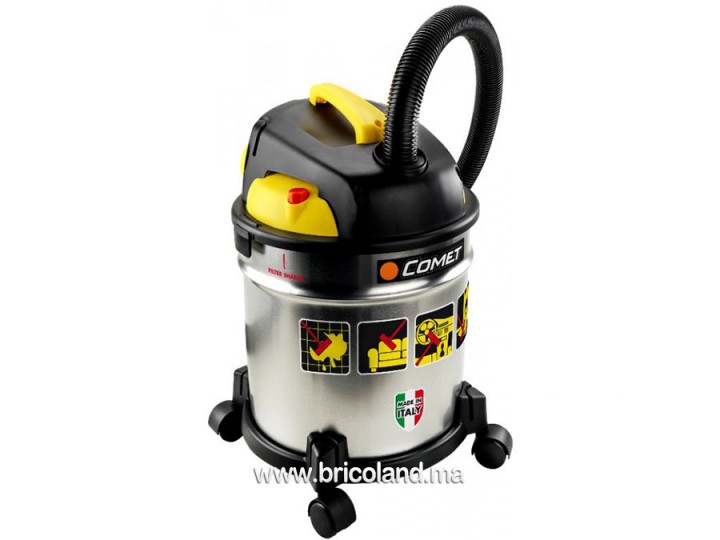 Aspirateur eau et poussière souffleur CV20S 20L 1200W - COMET 