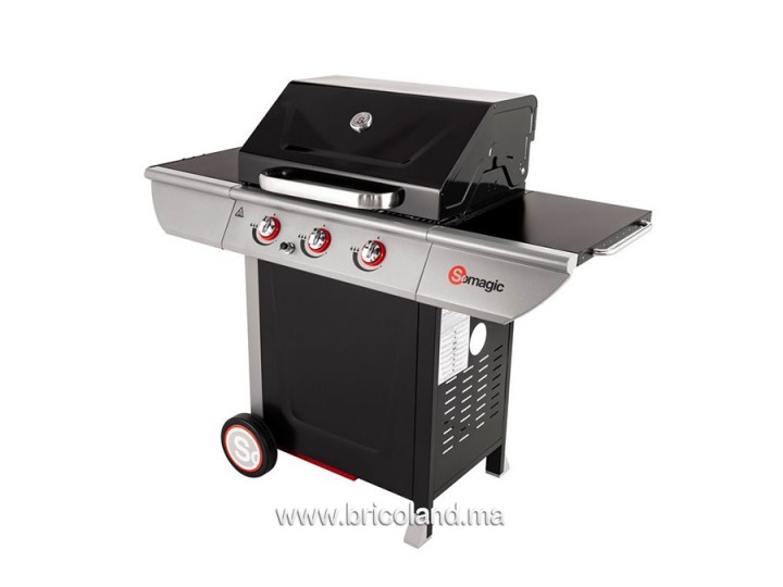 Barbecue à gaz MANHATTAN 300S - Somagic