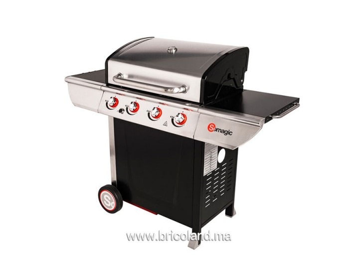 Barbecue à gaz MANHATTAN 400GPI - Somagic