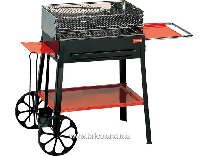 Barbecue Imperial à charbon de bois - FERRABOLI
