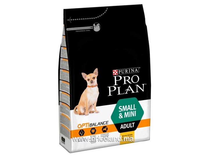Croquette pour chien Small&Mini Adult Dogchicken 3Kg PRO PLAN - PURINA
