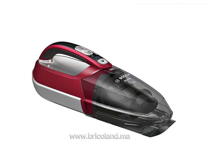 Aspirateur à main avec kit d'accessoires pour la voiture 12V BHN12CAR - Bosch