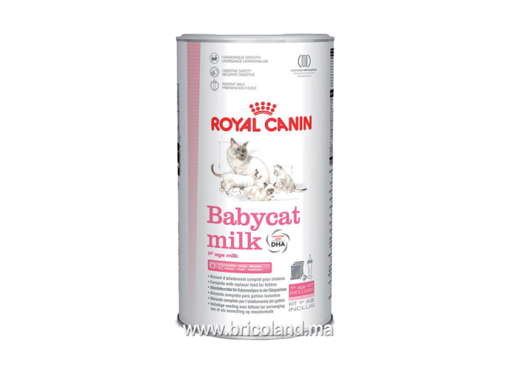 Lait maternisé Royal Canin Babycat pour chaton - 300 g - Royal Canin