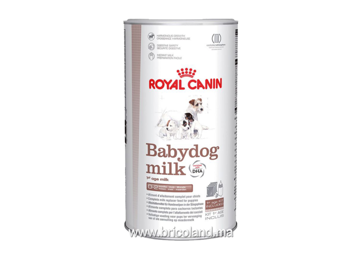 Lait maternisé pour chiots Babydog - 400G - Royal Canin