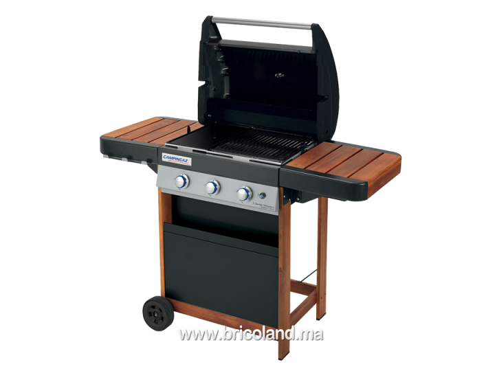 Barbecue à gaz 3 series Woody LD - Campingaz  