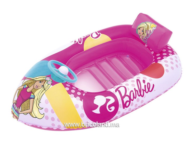 Bateau gonflable barbie 93204 - Bestway