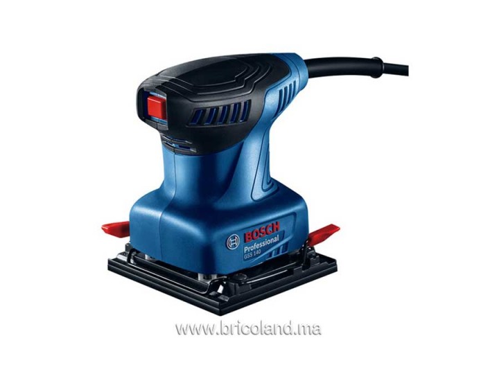 Ponceuse vibrante GSS 140 Professional - Bosch
