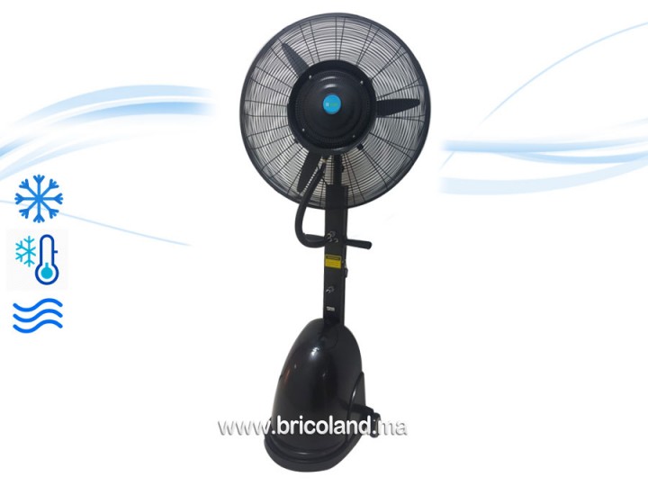 Brumisateur ventilateur haute performance