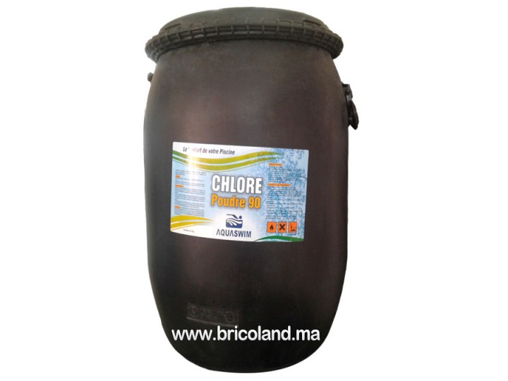 Chlore en poudre 90° - 50 kg - Aquaswim