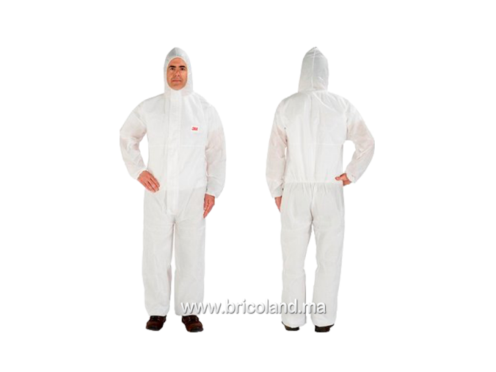 Vêtements de protection 4515 Type 5/6 Blanc - 3M 