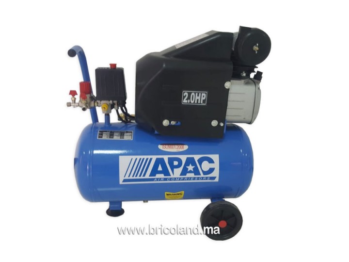 Compresseur d'air 24 litres - APAC