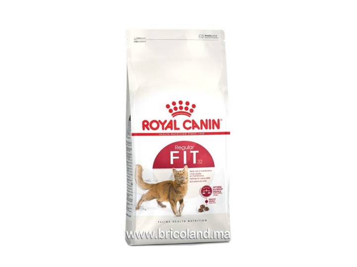 Fit 32 pour chat 10 Kg - Royal Canin