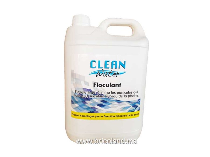 Floculant liquide - 5L - Clean water