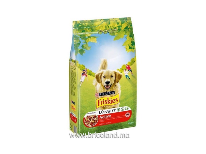 Croquettes pour chien Friskies Vitafit Active 3 kg - Purina