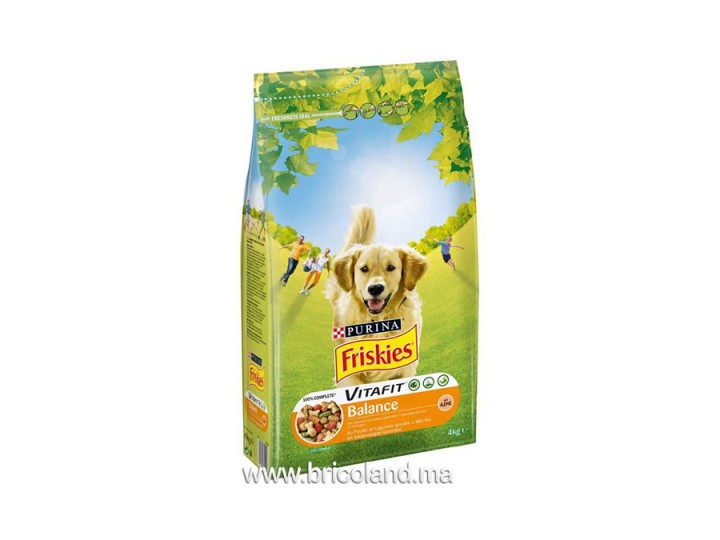 Croquettes pour chien Friskies Vitafit Balance 3 kg - Purina