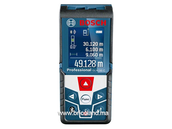Télémètre laser GLM 50 C Professional - Bosch