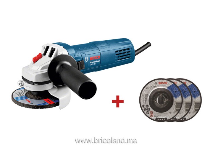 Meuleuse angulaire GWS 750-115 professional - Bosch