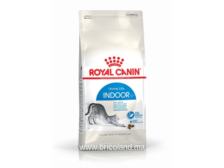 Indoor 27 pour chat - 2 Kg - Royal Canin