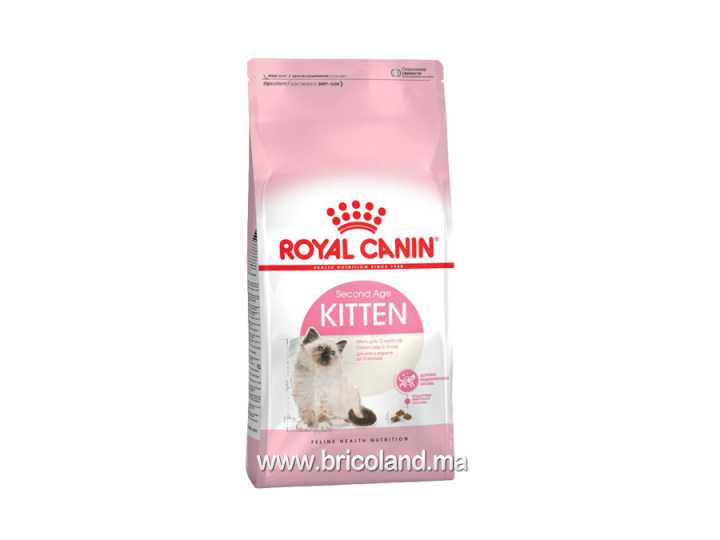 Kitten Second Age pour chaton - 400g - Royal Canin