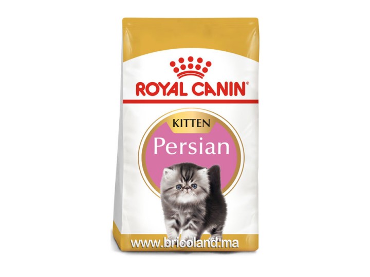 Croquettes pour chaton Kitten Persian - 2 Kg - Royal Canin