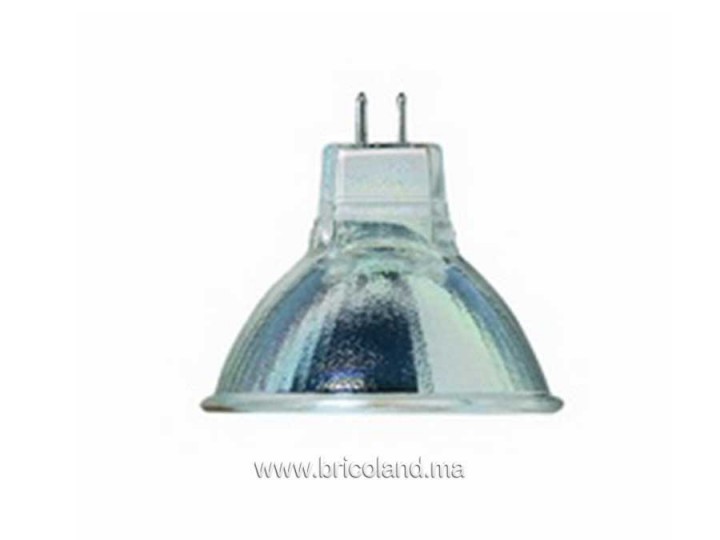 Lampe Halogène dichroïque 50 W 12 V