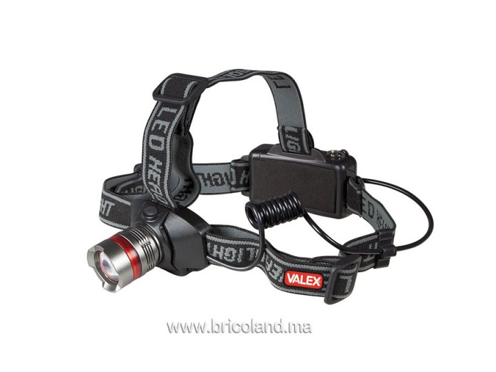 Lampe frontale LED Spot1Plus - Valex