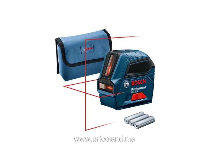 Laser lignes GLL 2-10 Professional - Bosch