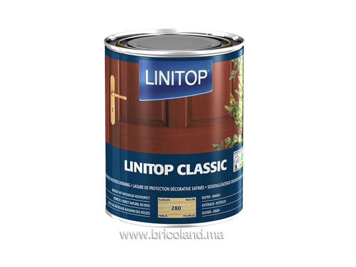 Lasure de protection LINITOP CLASSIC - Linitop