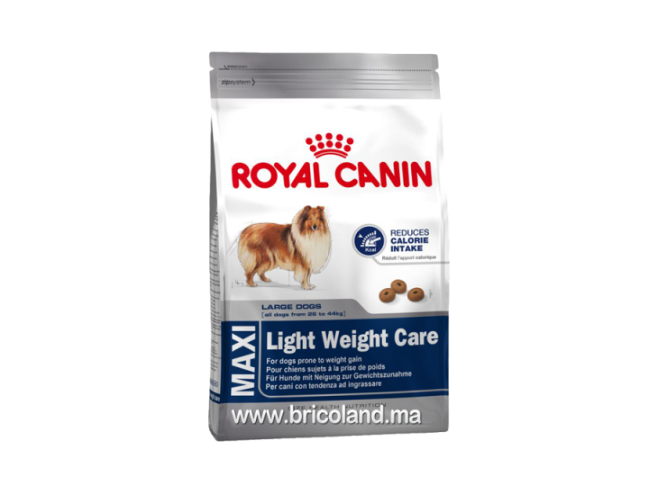 Croquettes pour chien en surpoids +15 mois - Light Weight Care - 10 Kg - Royal Canin