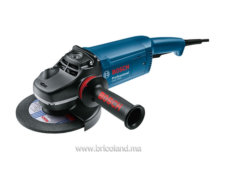 Meuleuse angulaire GWS 2000-230 Professional - Bosch 