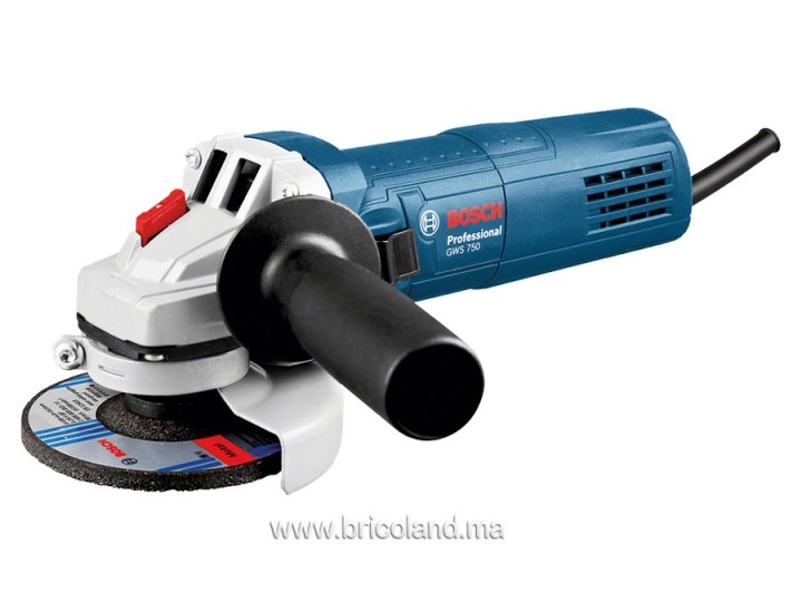 Meuleuse angulaire GWS 750-115 professional - Bosch