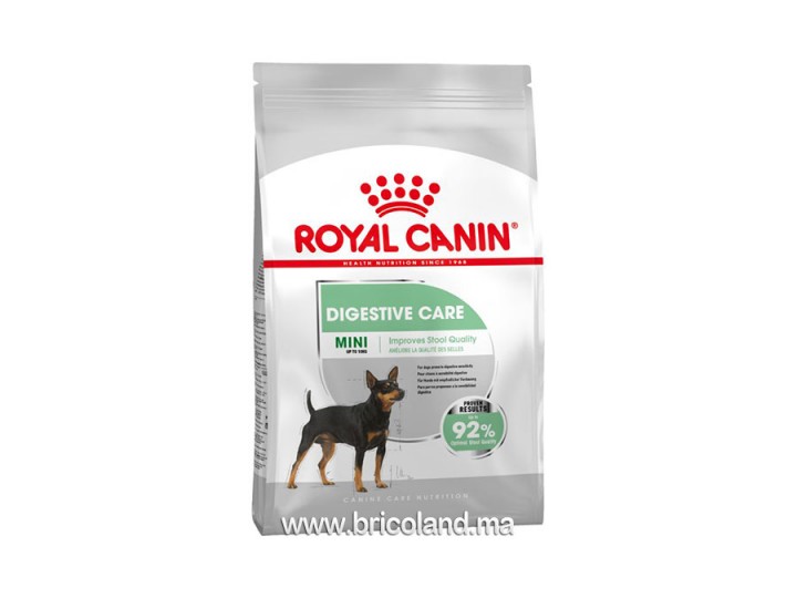 Mini Digestive Care pour chien - 3 Kg - Royal Canin