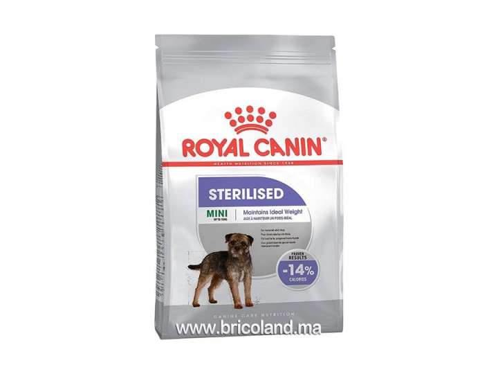 Mini Adult Sterilised pour chien - 3 Kg - Royal Canin