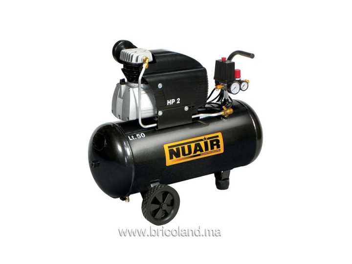 Compresseur d'air 50 litres FC2/50 N - Nuair
