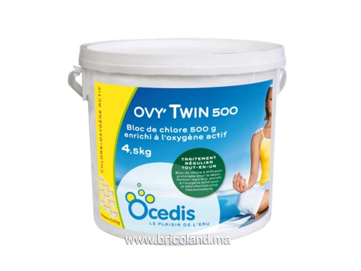OVY TWIN 500g - 4.5 Kg - Ocedis