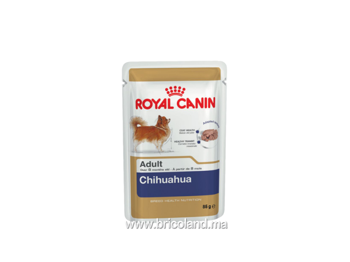Patée pour chien Chihuahua Adulte - 12x85 g - Royal Canin