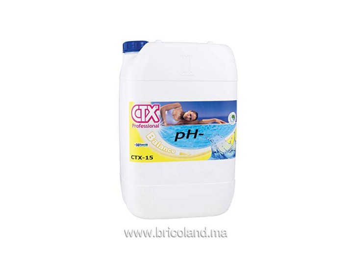 pH- minus liquide 20 L - CTX