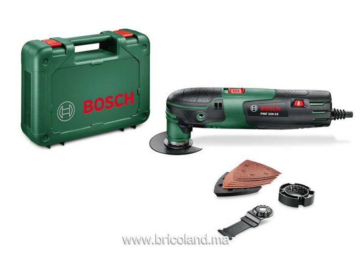 Outil multifonctions PMF 220 CE - Bosch