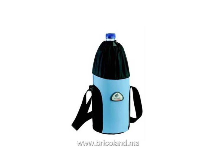 Porte-bouteille Porta' Drink 2 - 0.5L Bleu Ciel - Campingaz