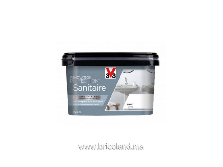 Peinture Rénovation Perfection Sanitaire 1L - V33