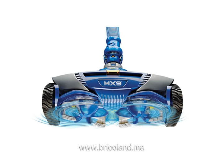 Robot hydraulique pour piscine MX9 - ZODIAC