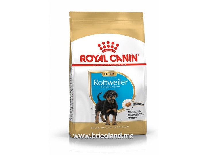 Croquettes pour chiot Rottweiler Puppy - 12 Kg - Royal Canin