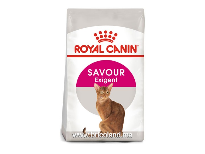 Savour Exigent pour chat - 2 Kg - Royal Canin