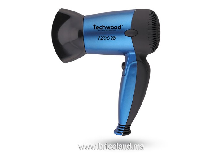 Sèche cheveux de voyage TSC-1208 - Techwood