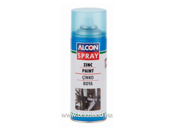 Spray de galvanisation au zinc 400 ml - ALCON